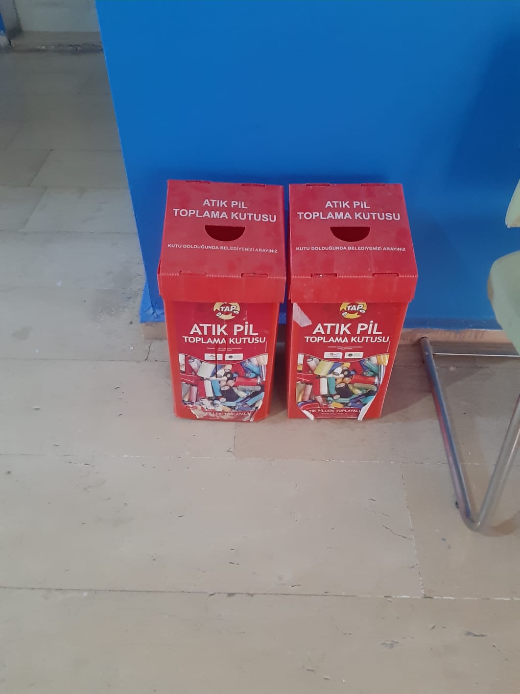 Atık Azaltma ve Geri Dönüşüm